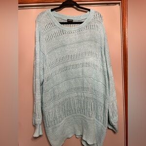 Torrid Teal Sweater